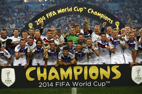 The 2014 FIFA World Cup Final: A Triumphant Victory That Reunited a Nation and Sparked Celebrations Across Generations