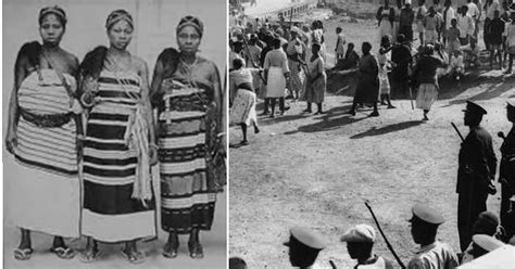 The Aba Women's Riot; An Uprising Against Colonial Taxes and the Spirit of Resilience in 1929 Nigeria