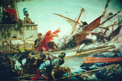 The Battle of Lepanto: A Clash of Empires and the Legacy of an Unlikely Hero