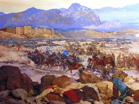 The Battle of Manzikert: A Turning Point in Byzantine History Triggered by the Seljuk Sultan Alp Arslan