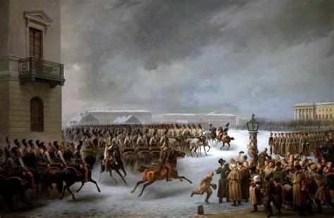 The Decembrist Revolt: A Precursor to Modern Russia and a Catalyst for Reform Driven by Ulyanov