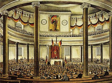 The Frankfurt Parliament; A Brief Glimpse into 19th-Century German Liberalism and Nationalism through the Eyes of Nikolaus Friedrich August von Otto