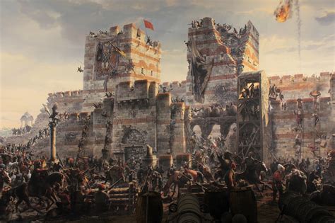 The Siege of Constantinople; Ottoman Empire Rises From Ashes to Conquer Byzantine Capital