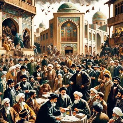 The Constitutional Revolution; Seeds of Modernity Sown in Persia's Fertile Soil; A Glimpse into Usama ibn Munqidh's Role