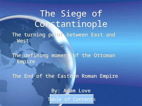 The Siege of Constantinople: A Turning Point in History and Ottoman Ambition Under İbrahim Pasha