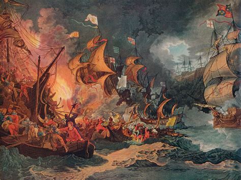 The Spanish Armada; A Monumental Naval Confrontation and a Pivotal Moment in Anglo-Spanish Relations